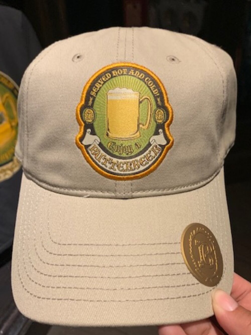 Butterbeer Hat